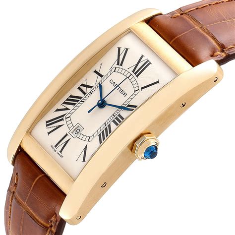 cartier tank americaine watch men